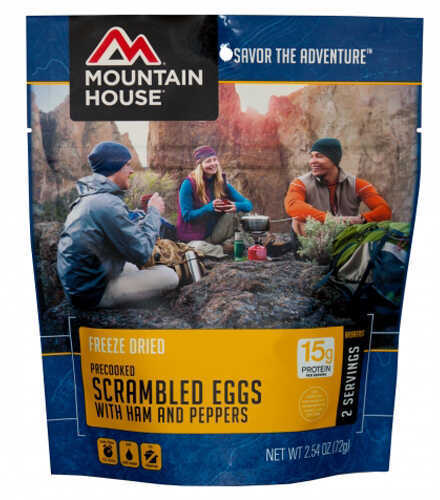 Mountain House Scrambled Eggs with Ham & Peppers B