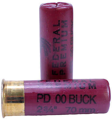 Premium Personal Defense Buckshot 12 Gauge 2-3/4 Ammo