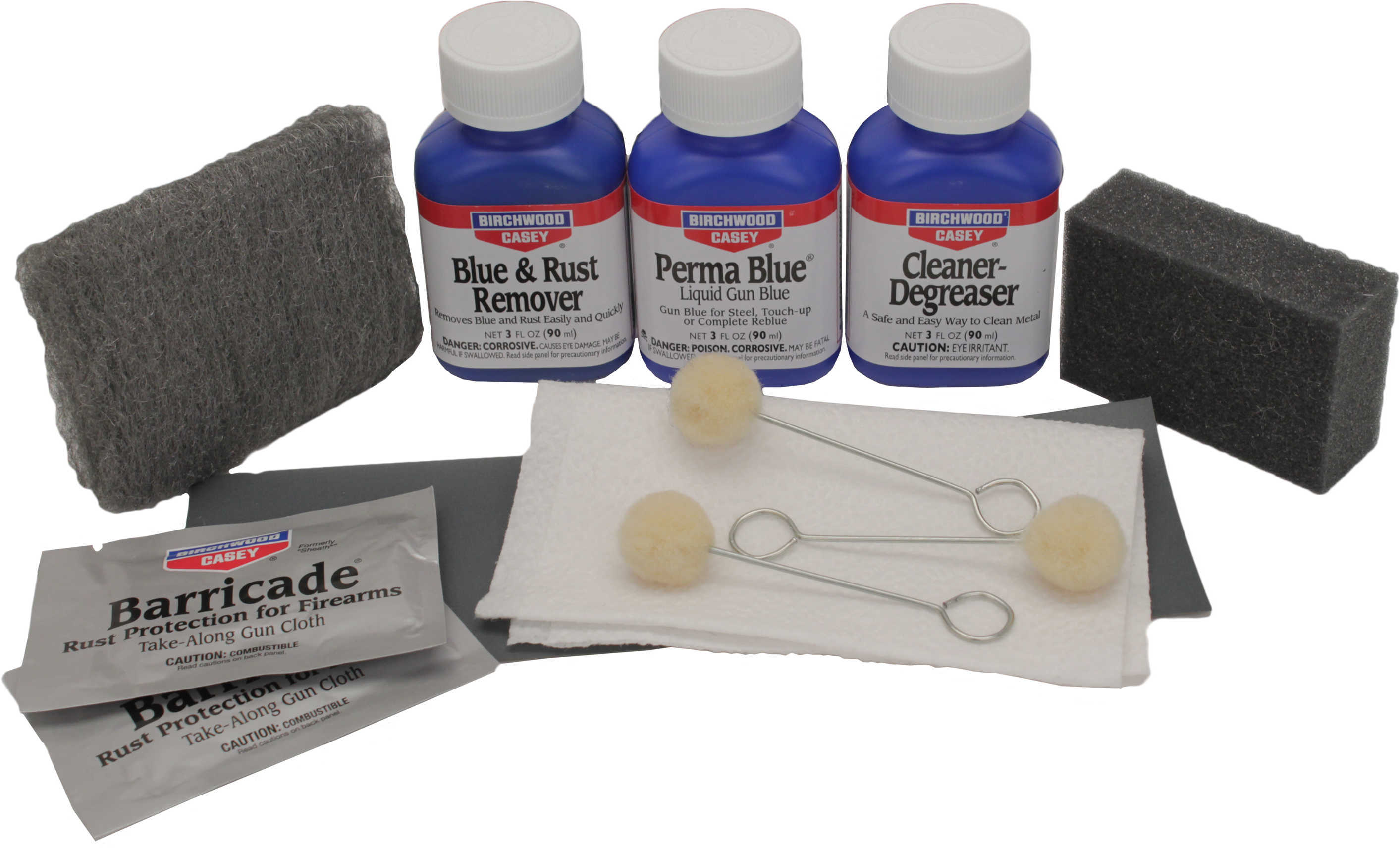 Bc Perma Blue Liquid Gun Clam Pack Kit