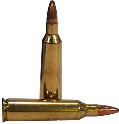 Federal Power-Shok Rifle Ammo 22-250 Rem 55. Jacketed Soft Point 20 rd. Model: 22250A