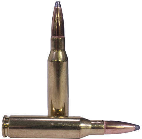 Federal Power-Shok Rifle Ammunition 7mm-08 Rem 150 Gr SP 2650 Fps - 20/Box