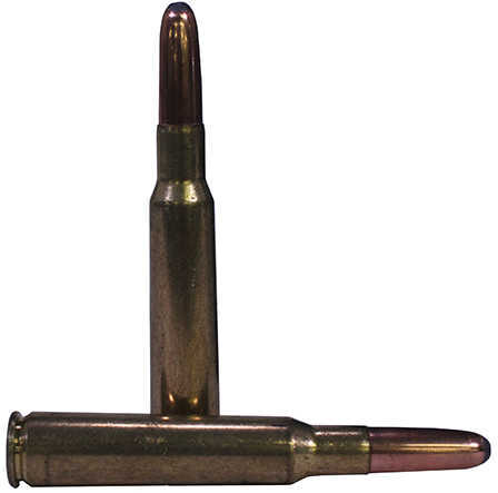 Federal Power-Shok Rifle Ammunition 7mm Mauser 175 Grain Round Nose Soft Point 2390 Fps 20 Rounds
