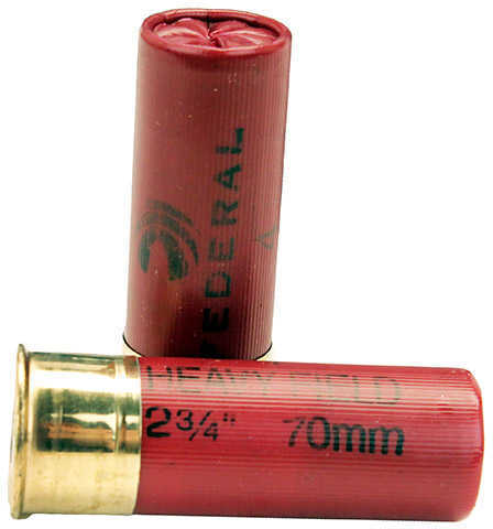 12 Ga 2-3/4" Lead #4 1-1/8 oz 25 Rds Federal Ammo-img-1