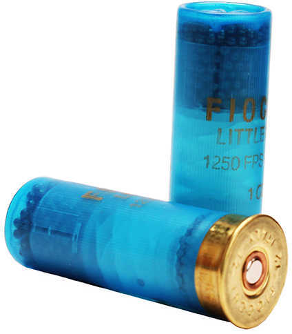 Fiocchi Little Rino Shotgun Loads 12 ga. 2.75 in. 1 oz. 1250 FPS 8 Shot 25 rd. Model: 12TX8