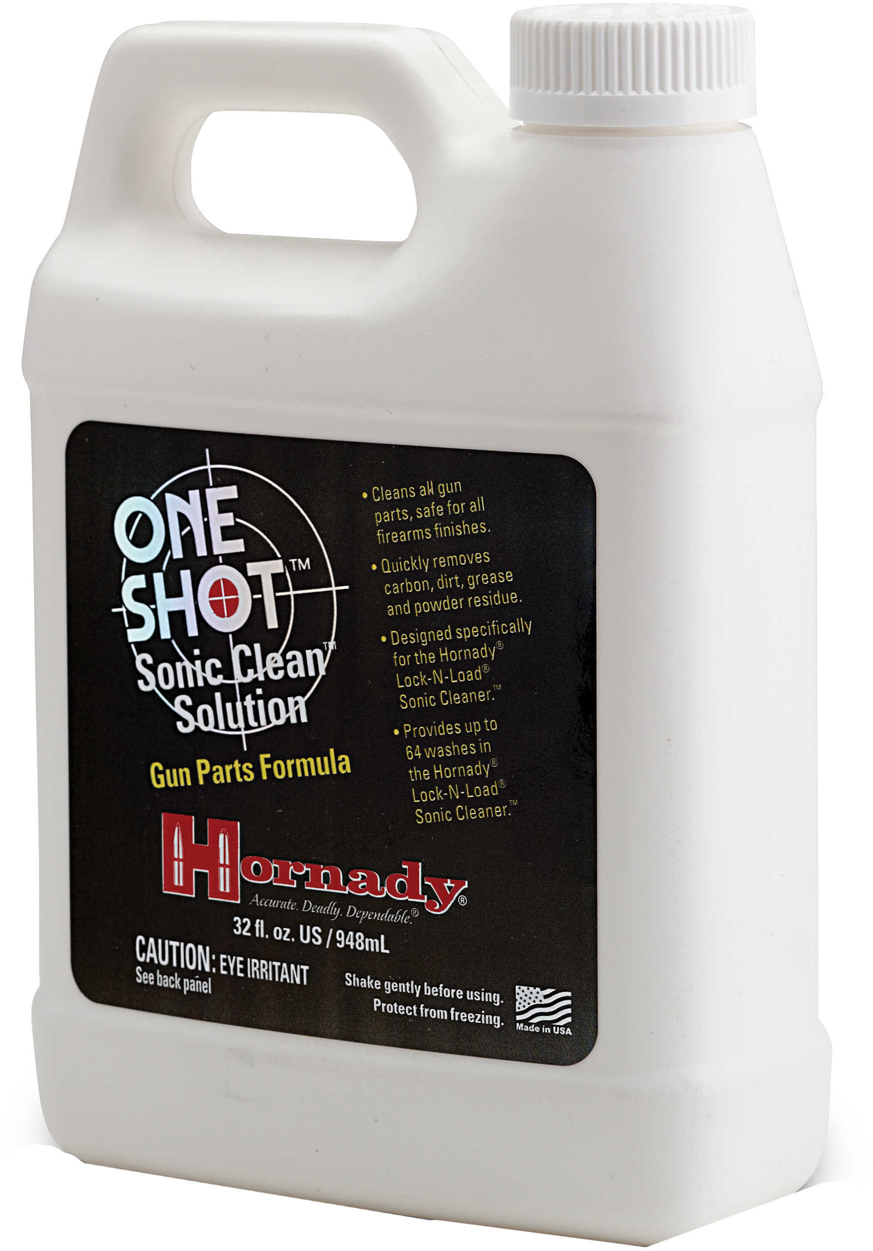 Hornady LNL Sonic Gun Solution Quart
