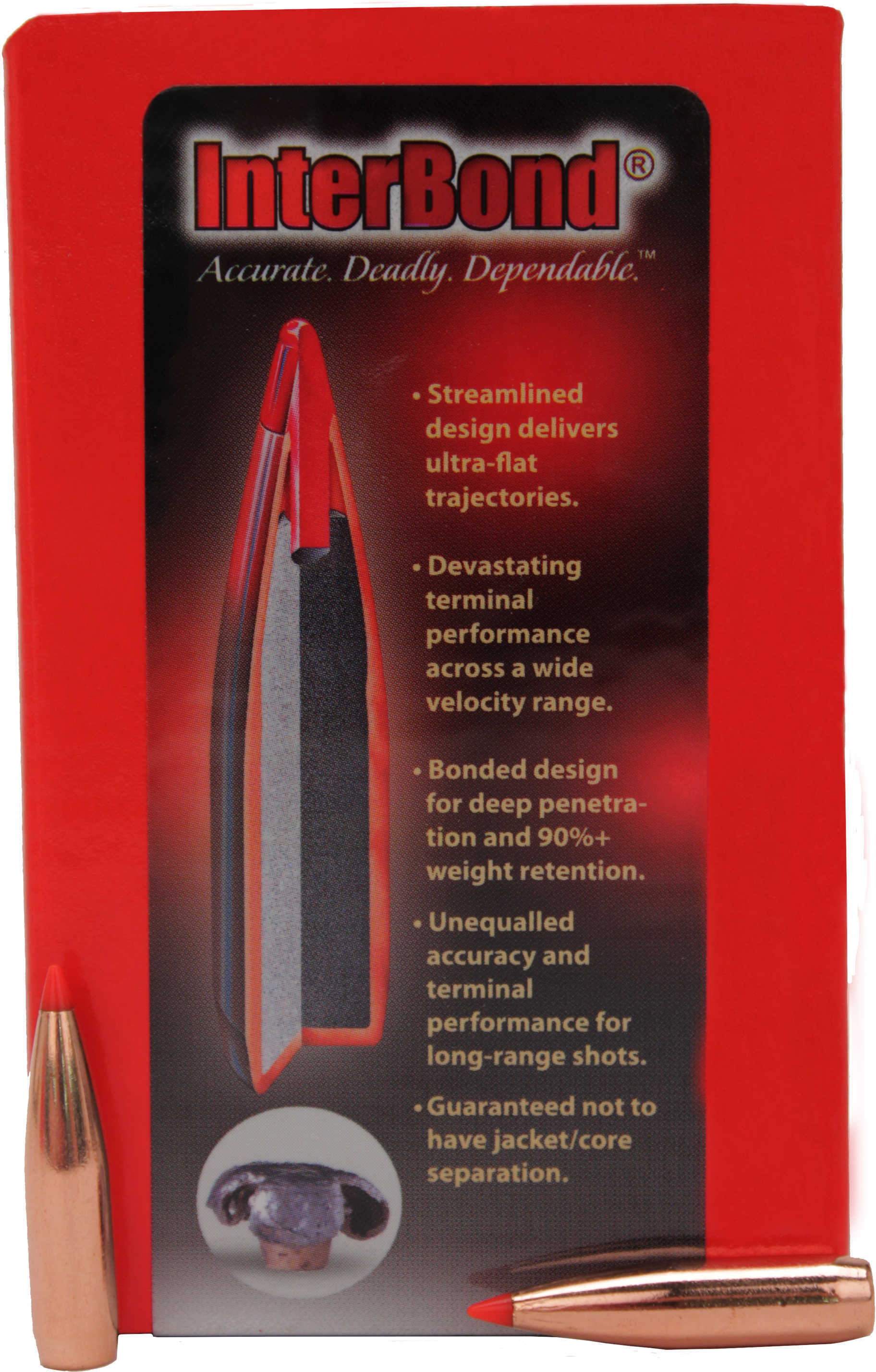 Hornady 270 Caliber .277 130 Grain IB