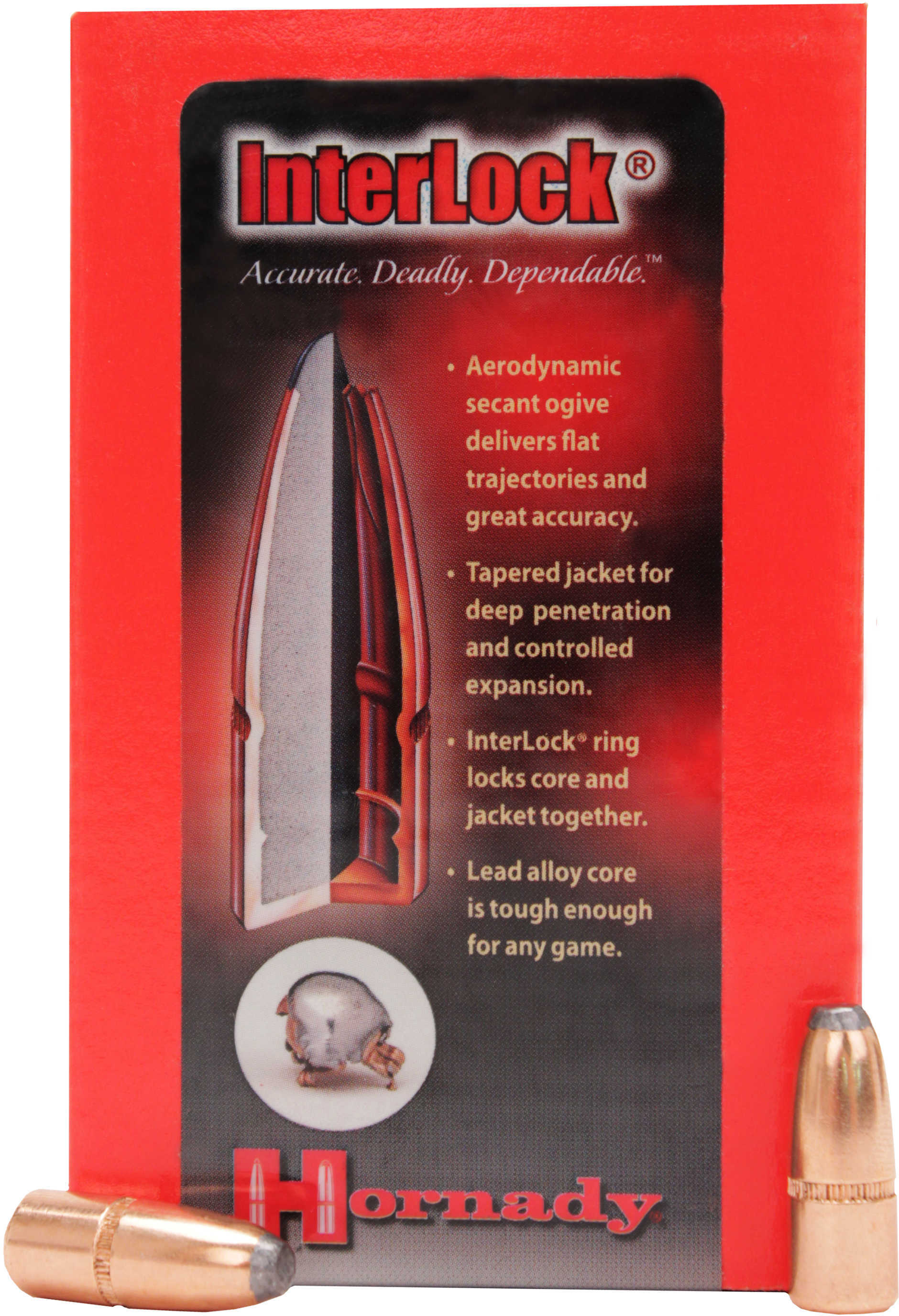 Hornady 348 Caliber .348 200 Grain FP Per 100