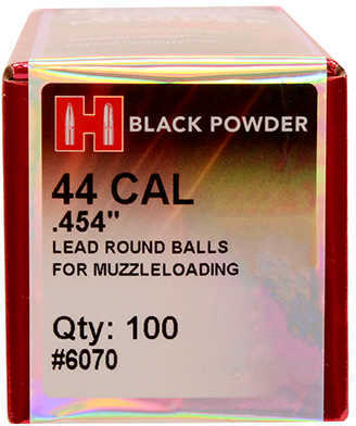 Hornady 44 Caliber .454 Lead Balls