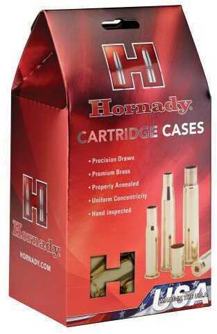 Hornady 8672 Unprimed Cases 300WthbyMag Rifle Brass 50 Per Box/5 Case