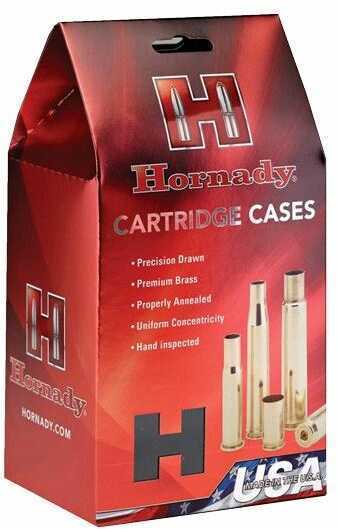 Hornady Case 375 Ruger® Unprimed Brass 50 Per Box