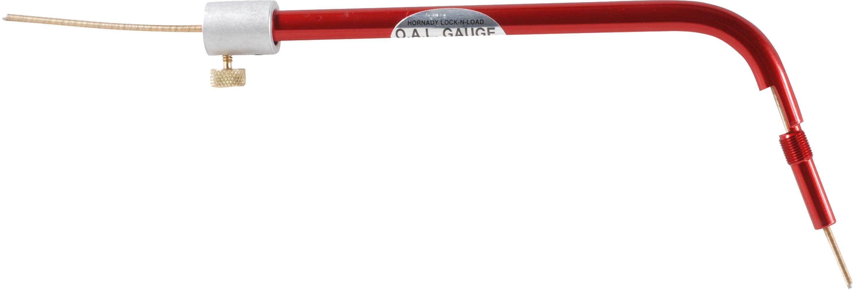 Hornady LNL OAL Gauge Curved