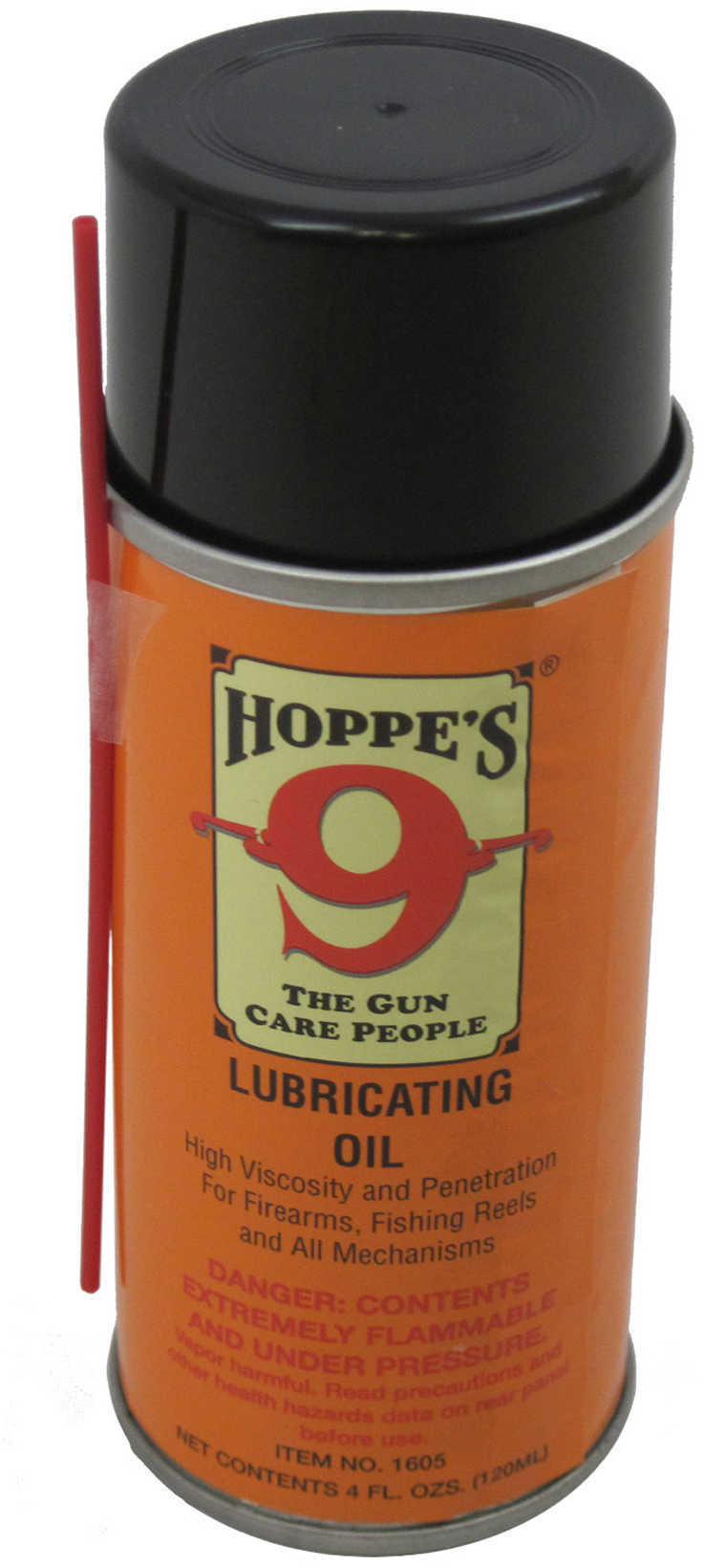 Hoppe's No. 9 Lubricating Oil Liquid 4oz Aerosol Can 1605