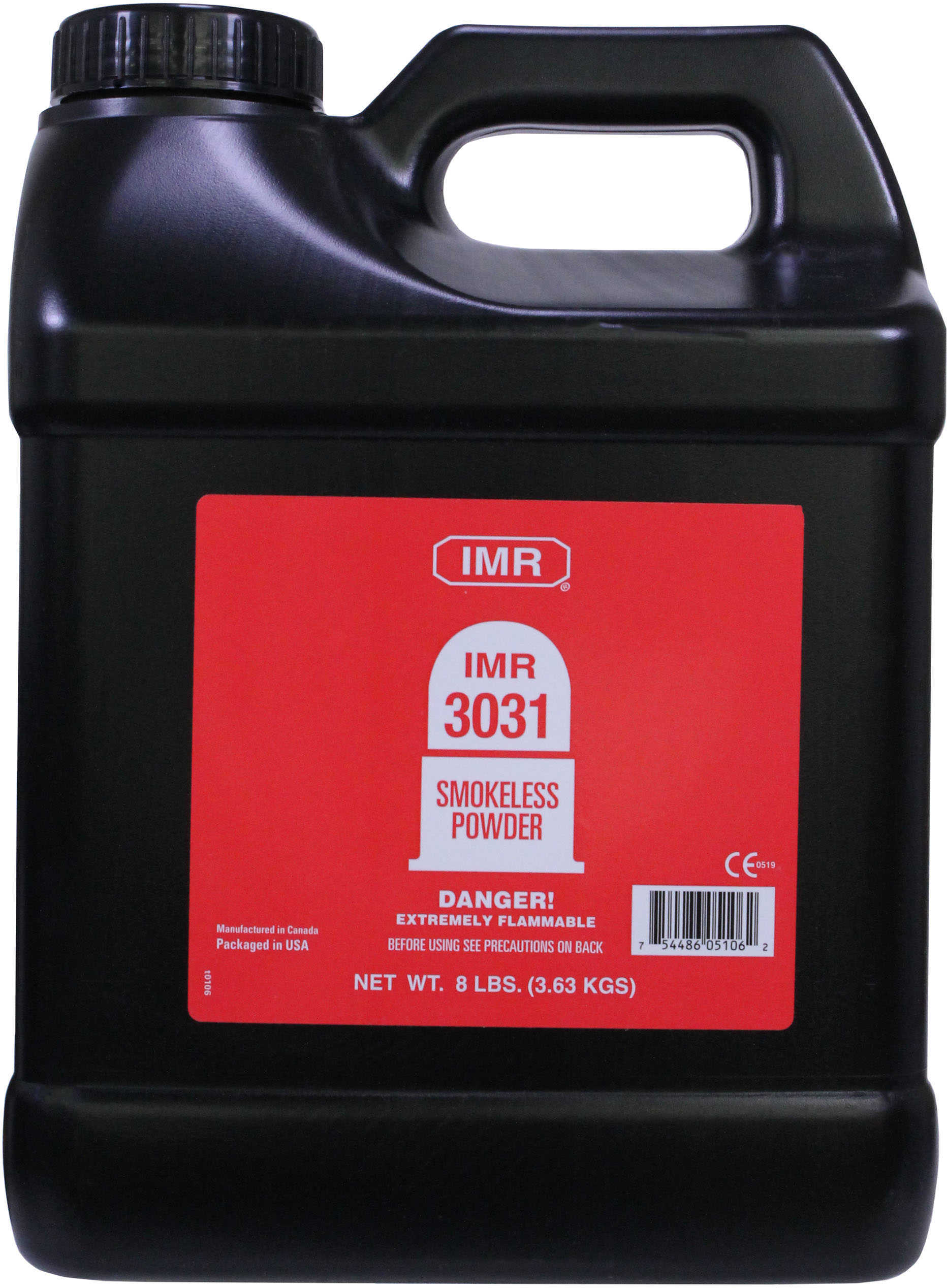 IMR Powder 3031 Smokeless 8 Lb-img-1
