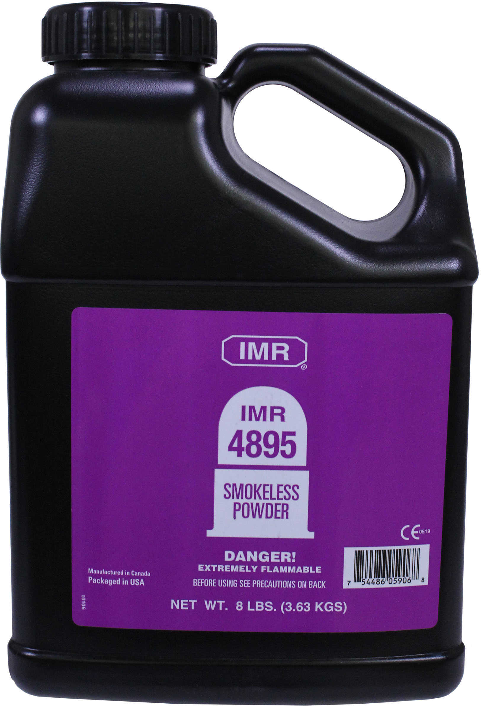 IMR Powder 4895 Smokeless 8 Lb