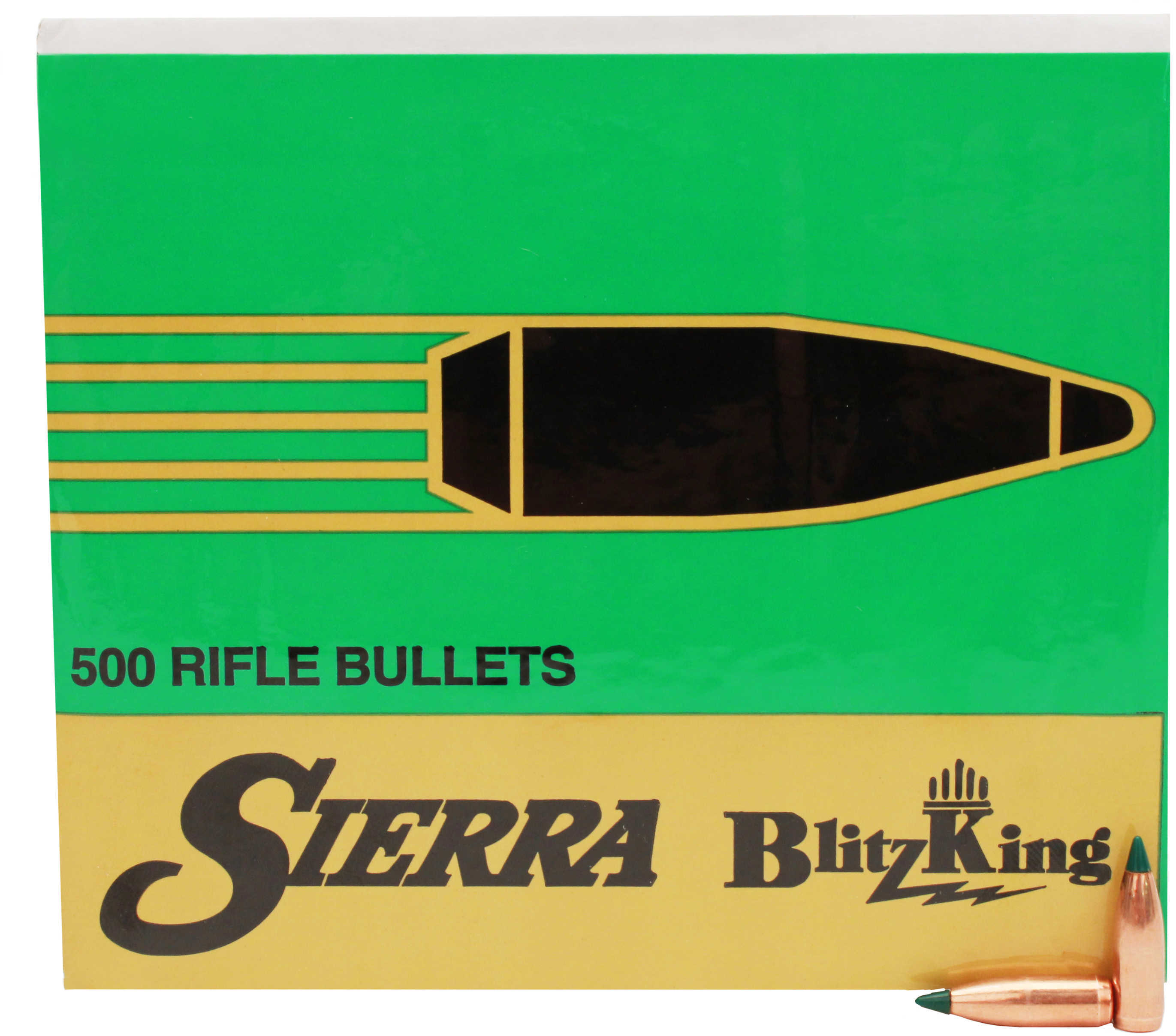 Blitzking 22 Caliber (0.224'') Boat Tail Bullets