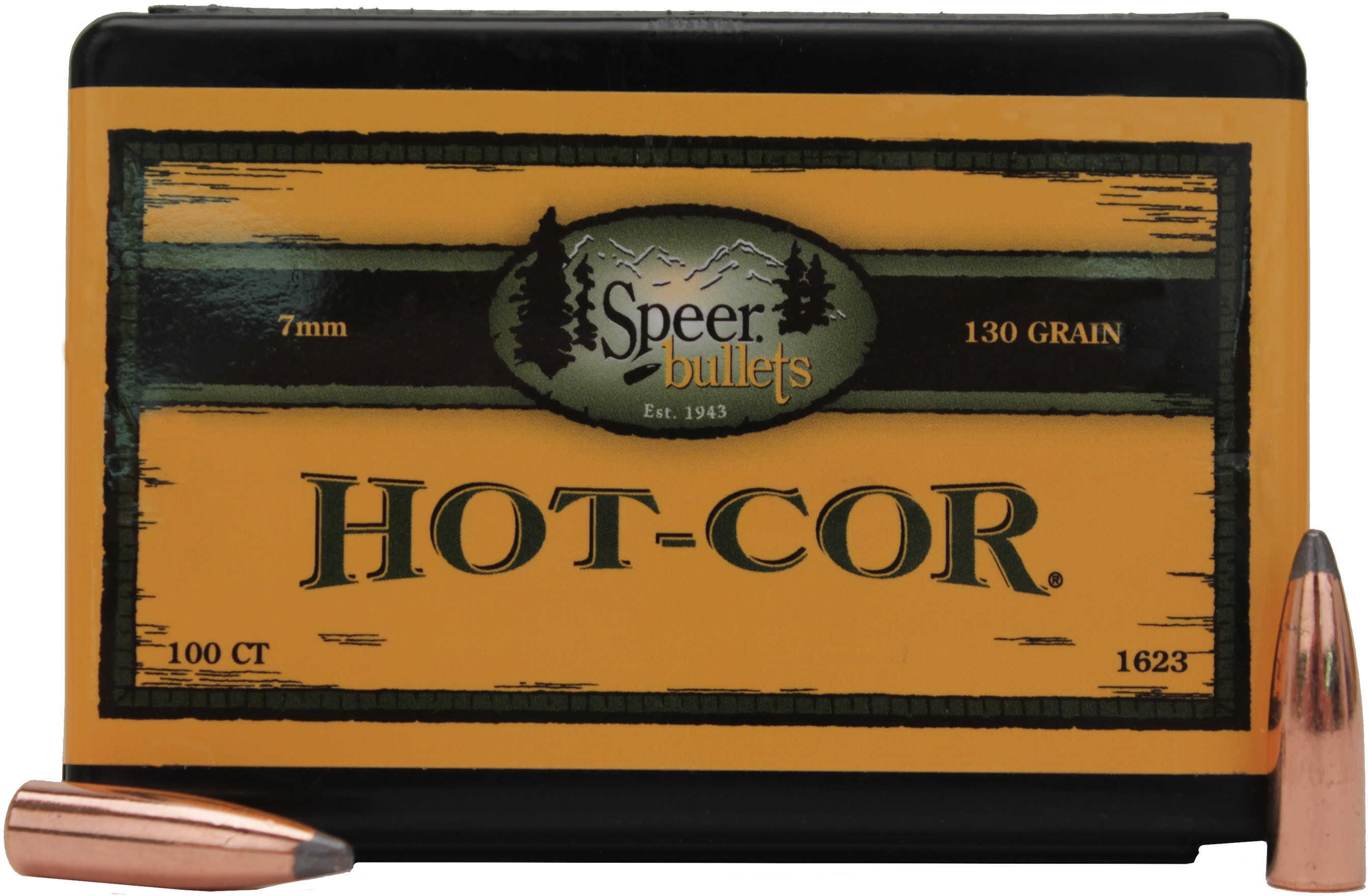 Speer Hot-Cor Rifle Bullets 7mm .284" 130 Gr SSP 100/ct