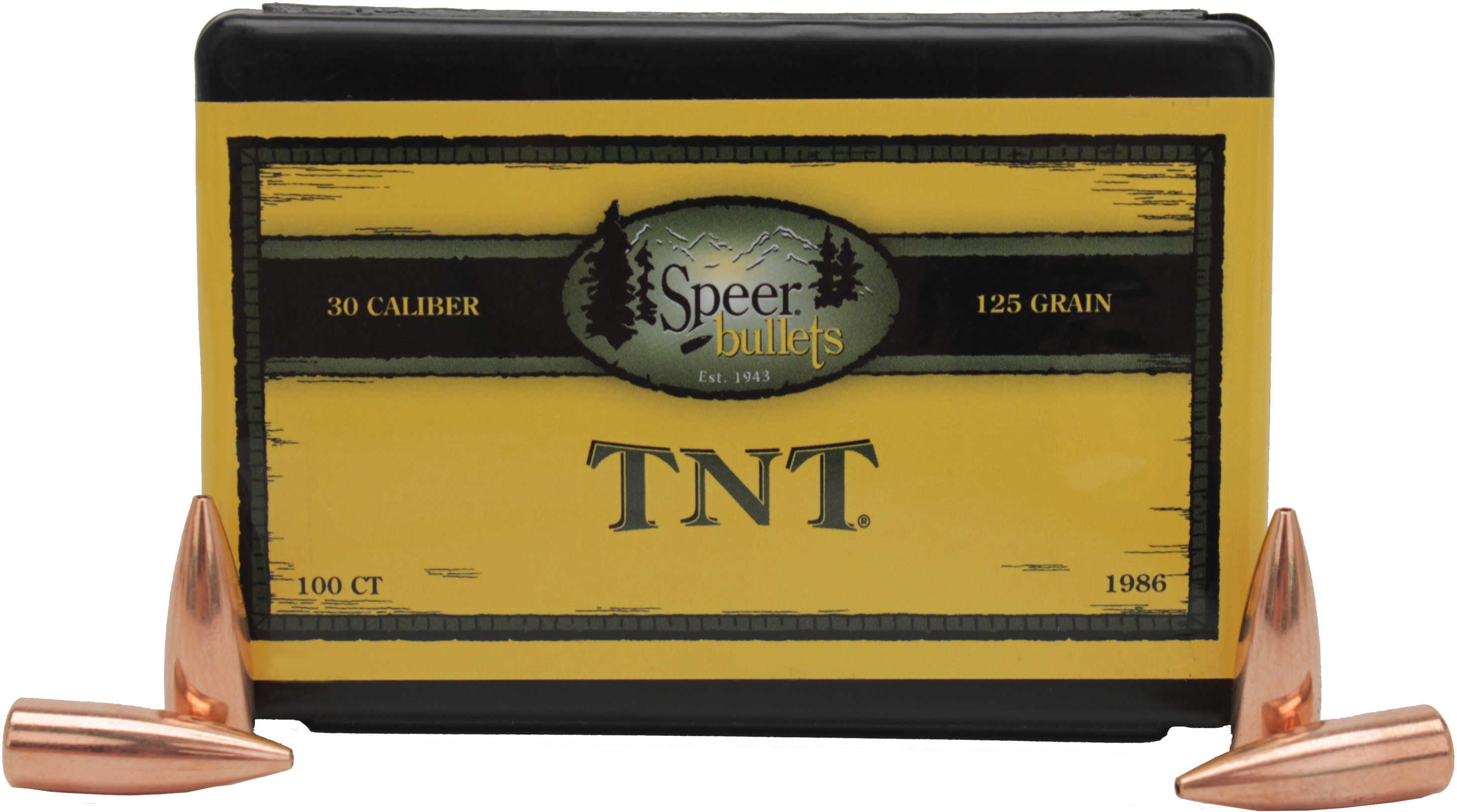 Speer Bullet .30 .308 125 Grains HP TNT