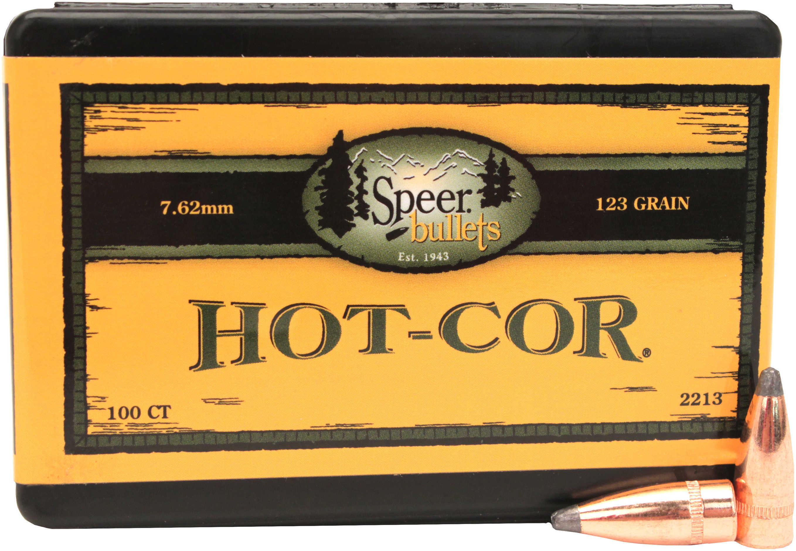 Speer Bullet .303 .311 125 Grains SP/CANN