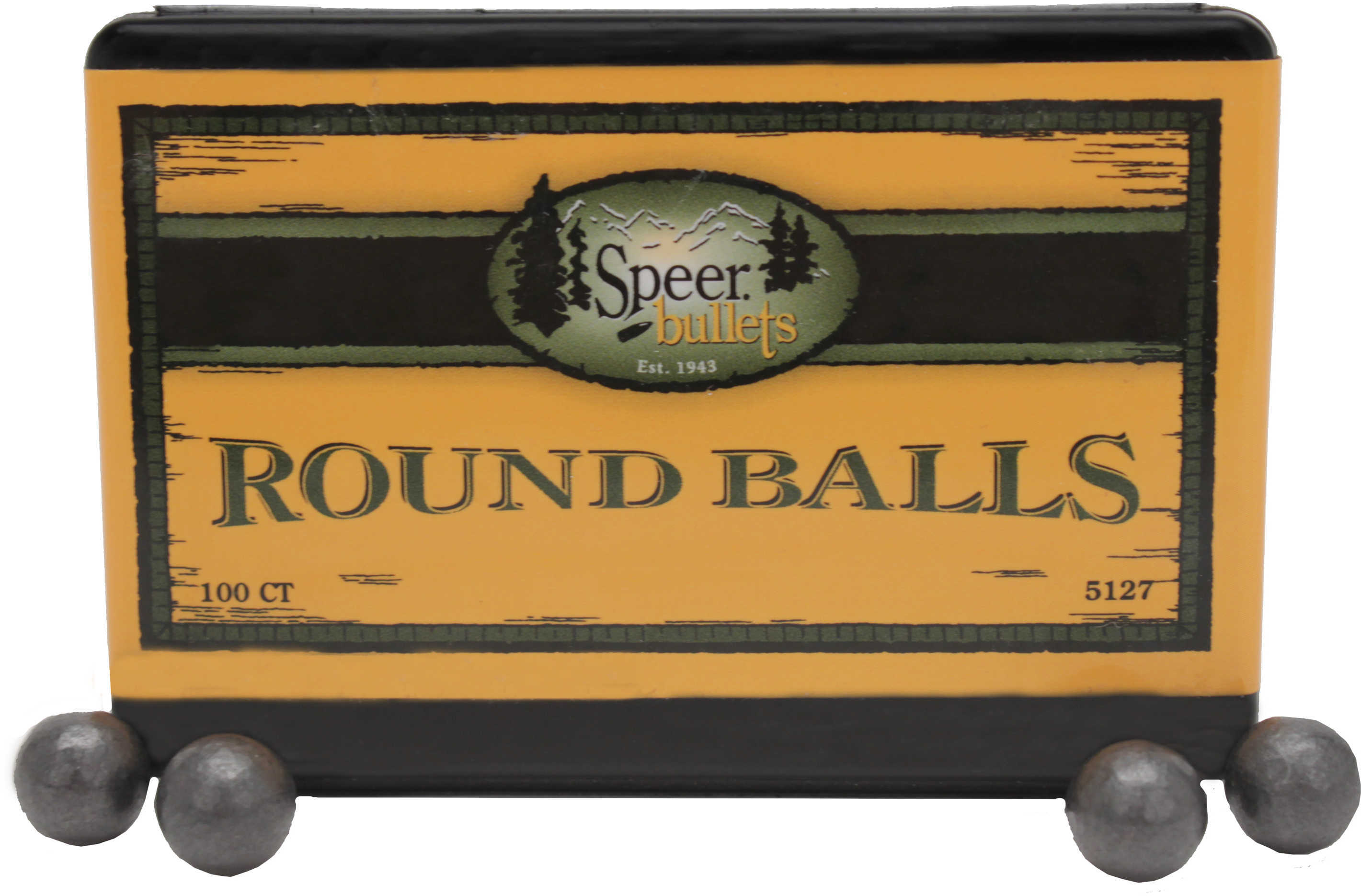 Speer Bullet Muzzle Loader Round Ball .433