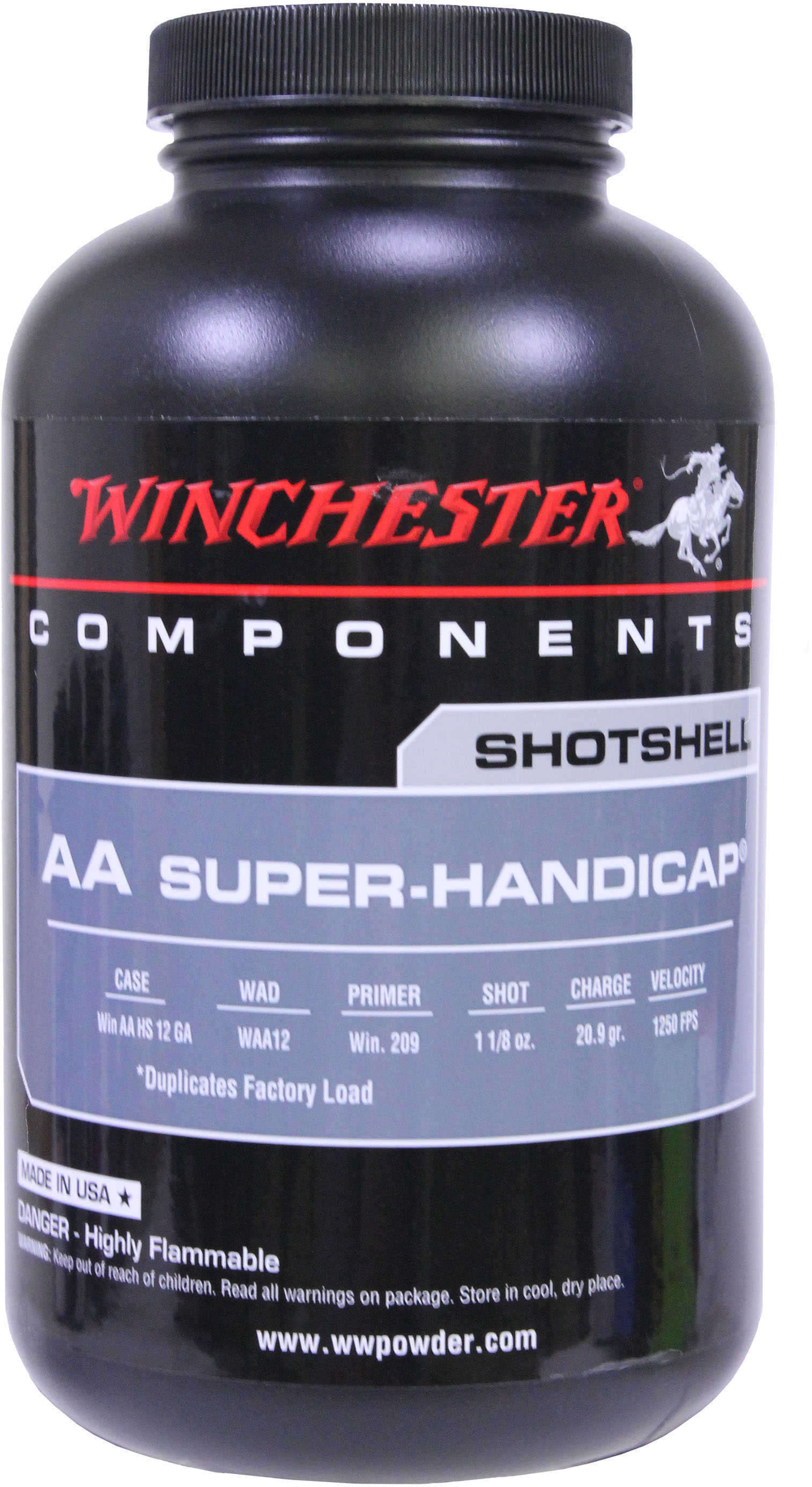 Winchester Powder Super Handicap 1 Lb
