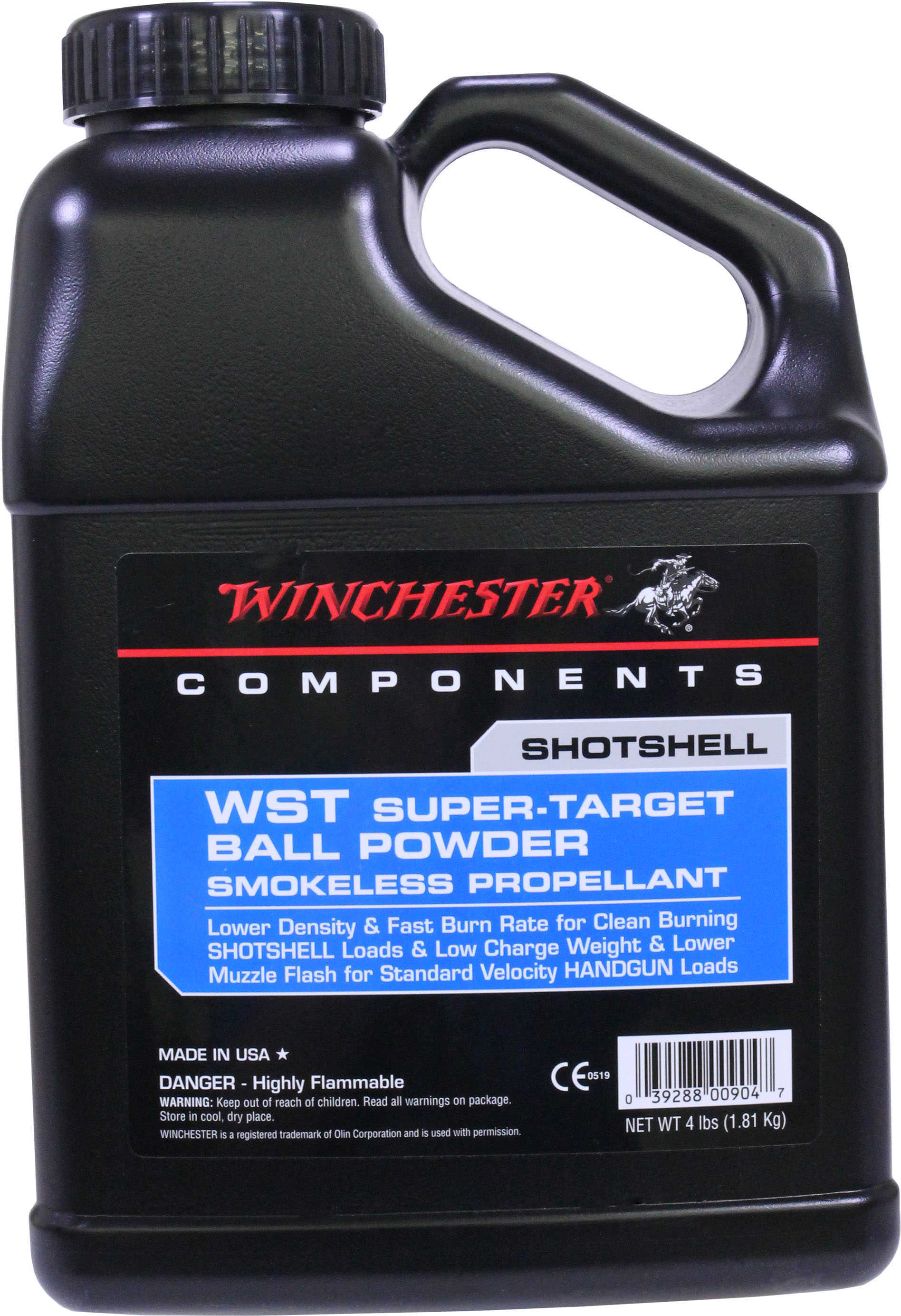 Winchester Powder Super Target Smokeless 4 Lb