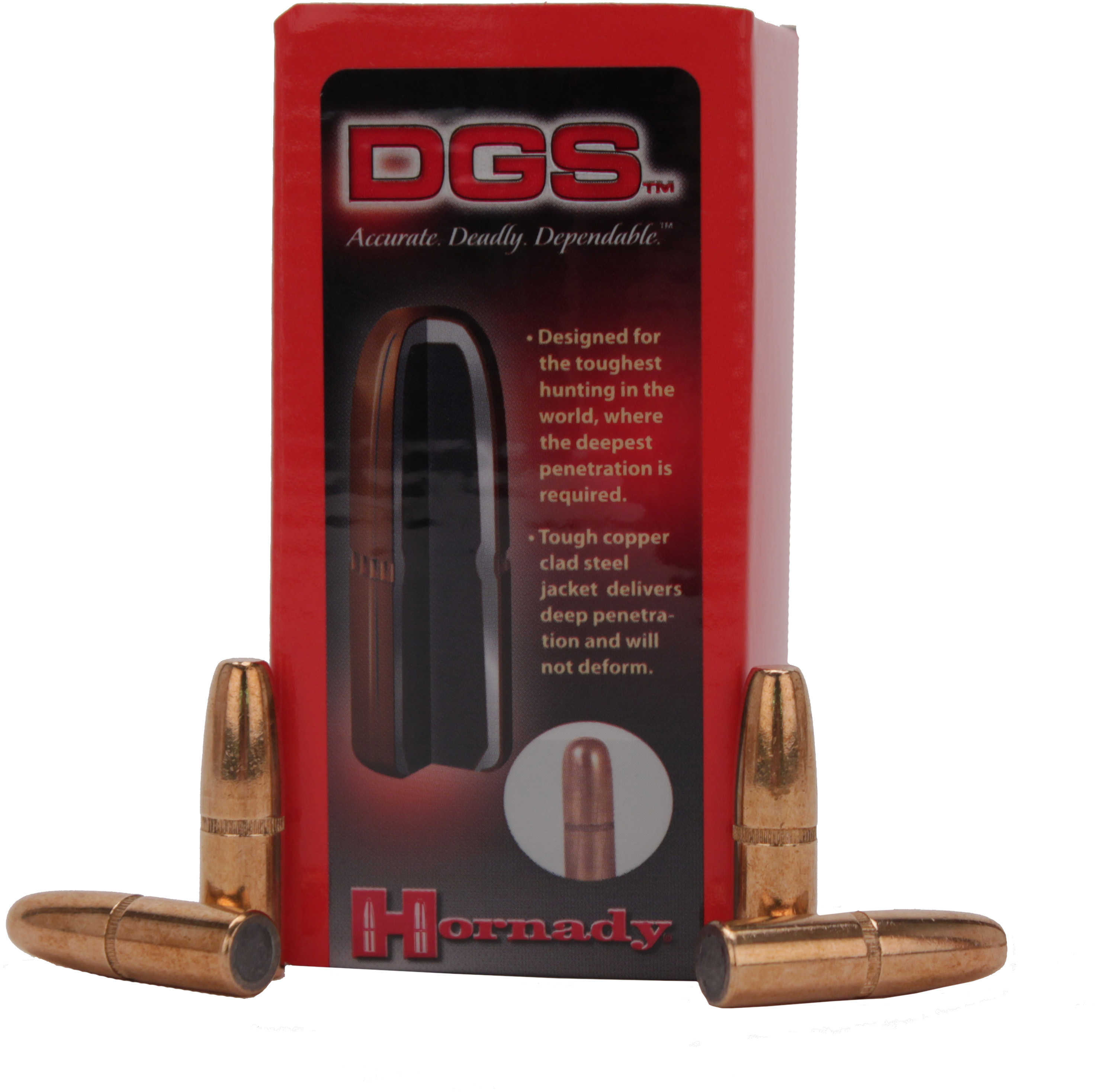 DGS 9.3MM (0.366'') Flat Nose Bullets