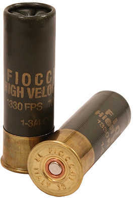 12 Gauge 3" Lead #5  1-3/4 oz 25 Rounds Fiocchi Shotgun Ammunition