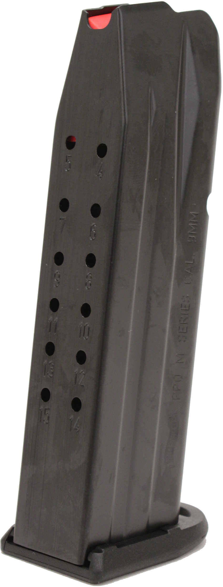 Walther PPQ M2 Magazine 9mm Afc Black Stainless 15/Rd