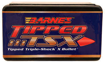 Barnes Tipped Triple-Shock X 35 Caliber (0.358'') Bullets