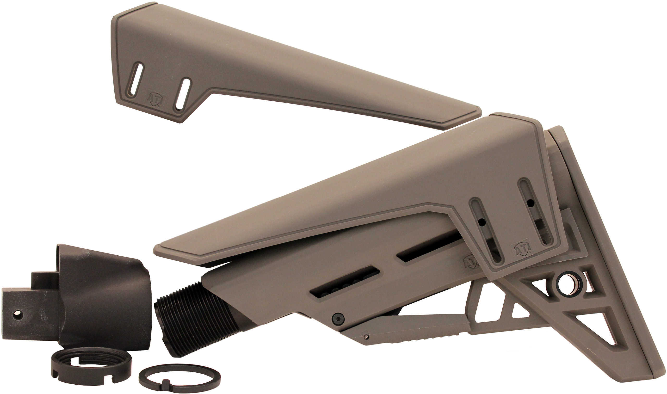 ATI AK-47 TactLite Elite Adjustable Stock With Scorpion Pad Gray