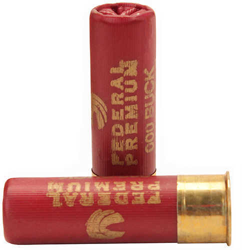 Federal Premium Vital-Shok 12 Ga 3" Max 10 plts #000 1225 Fps - 5/Box