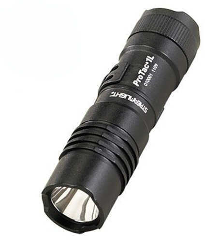 Streamlight Pro-Tac Flashlight C4 LED 350 Lumens Includes One CR123 & One AA Alkaline Black 88061