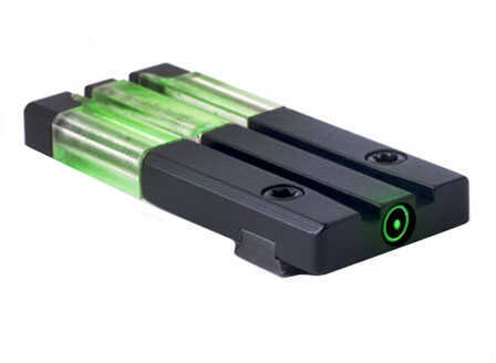 Meprolight Fiber Tritium Green Circle Dot Rear Sight for Glock