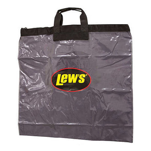 Lew's Tournament Weigh In Bag Black Heavy Duty With Zipper Model: Ltb1