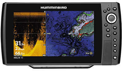 Hummingbird HELIX 10 CHIRP DI GPS G2N Fishfinder