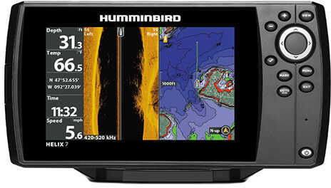 Humminbird HELIX 7 Chirp SI GPS G2N Fishfinder