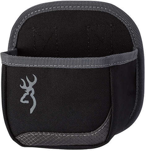 Browning 121062693 Flash Shell Box Carrier Black/Gray Nylon With Metal Belt Clip