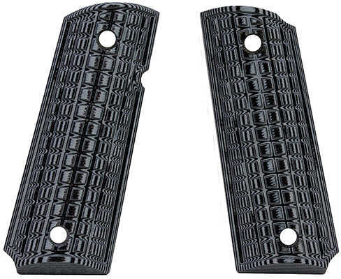 Pachmayr Dominator G10 Grips 1911 Officer Gry/Black Grappler