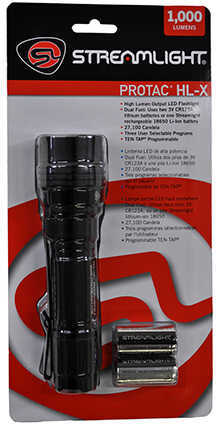 Streamlight Flashlight Pro Tac Hl X Black Clampack  Model: 88064