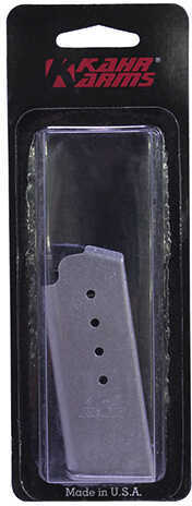 Kahr Arms Factory Magazine .40 S&W - 5 Rounds With Flush Baseplate Fits 40 Covert MK40 & Pm40 Models