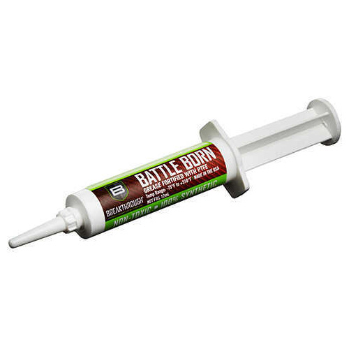 Breakthrough Battle Born GREAS Fortified W/ PTFE 12CC Syringe