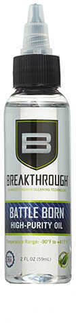 Breakthrough Battle Born High-Purity Oil 2 oz. Twist Top Bottle Model: BTO-2OZ