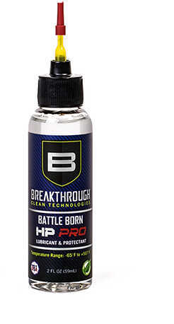 Breakthrough Clean Battle Born HP Pro Lube and Protectant Gun Oil .02 oz