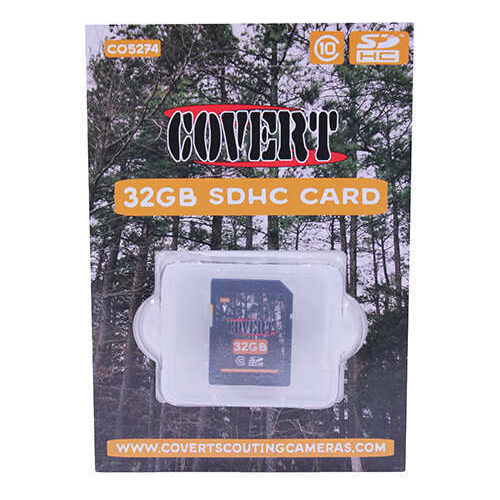 Covert Scouting Cameras 5274 Sd Memory Card 32Gb