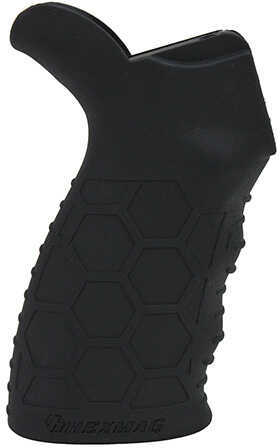 HEXMAG Grip SUREGRIP Kit Black Fits AR-15