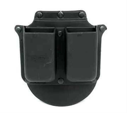 Fobus Paddle Pouch Black Double Mag Glk10/45 6945P