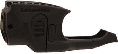 LaserMax CenterFire Laser/Light Combo With GripSense Technology For GLOCK 42/43 Black Finish Trigger Guard Mount Red Las