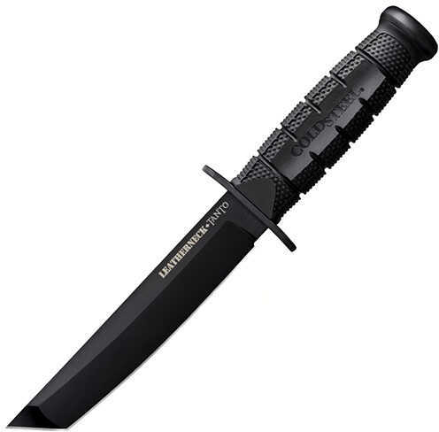 Cold Steel Leatherneck Fixed Blade 7.0 in Black Polymer Handle