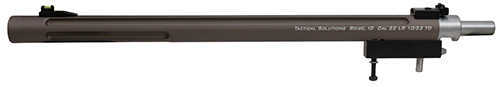 Tactical Solutions X-Ring Takedown Barrel 16.5" Quicksand (FDE) Finish Threaded Fits Ruger® 10/22® 1022TD-QS