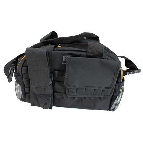 BULLDOG CASES & VAULTS Tactical Range Bag W/MOLLE Blk
